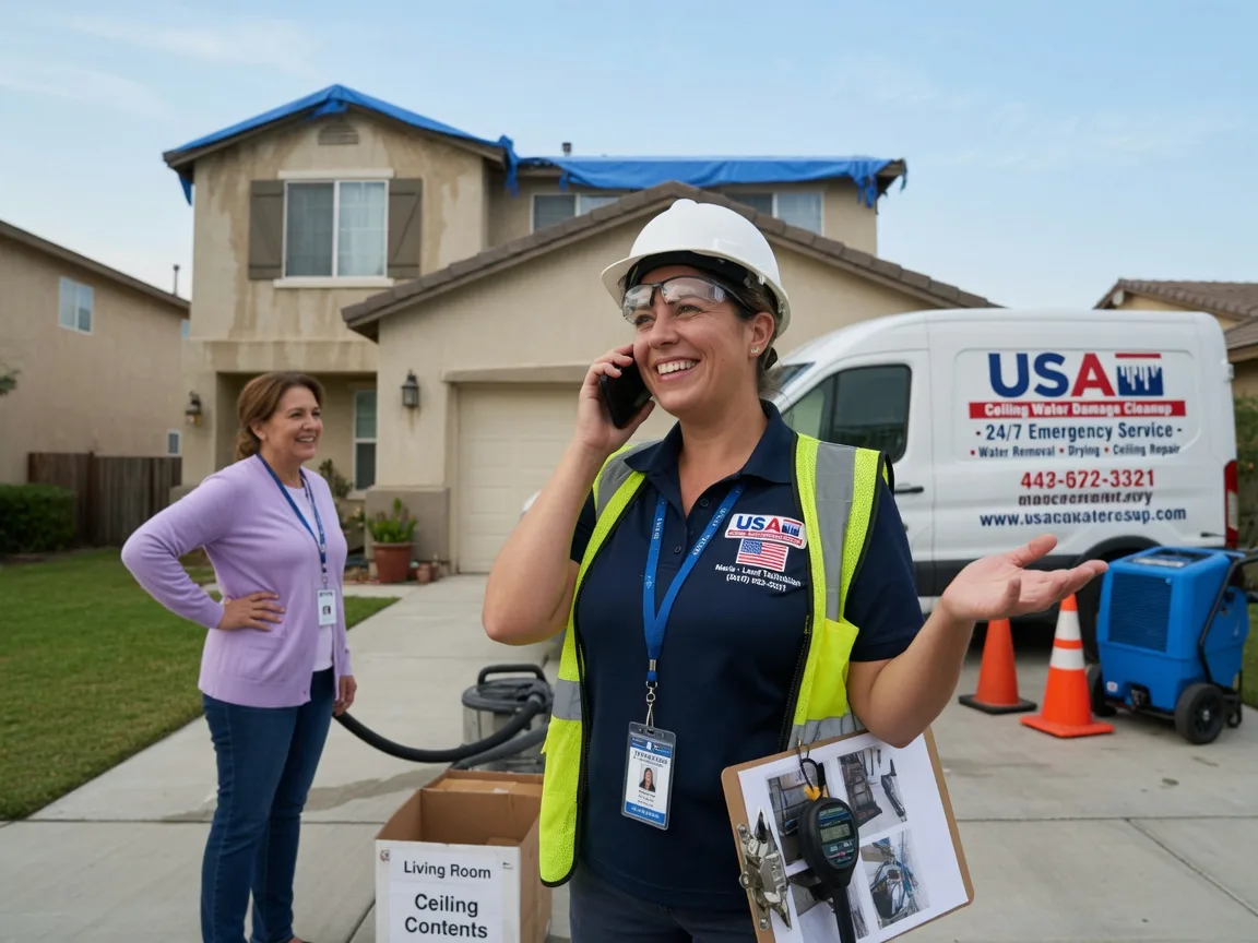 Ceiling Water Damage Restoration Hyampom, CA FAQs