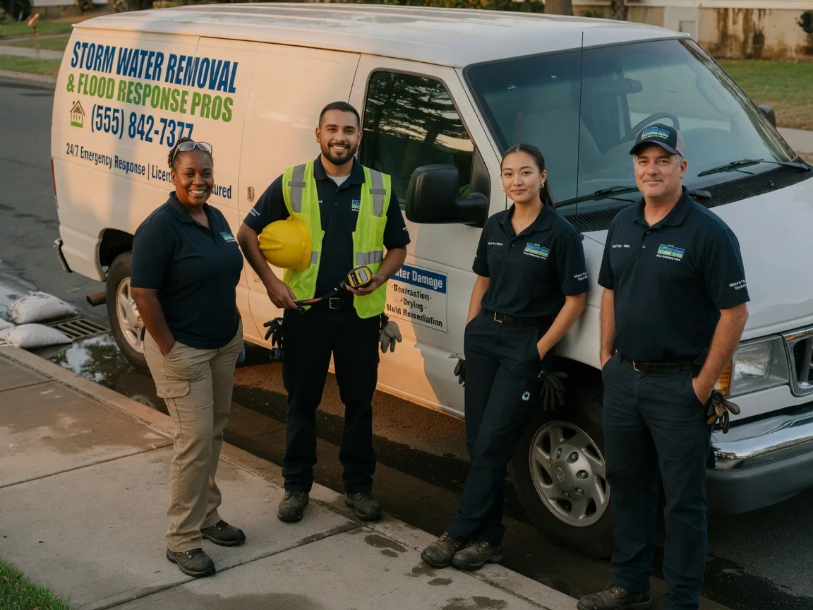 Storm Damage Water Removal company in Hyampom, CA